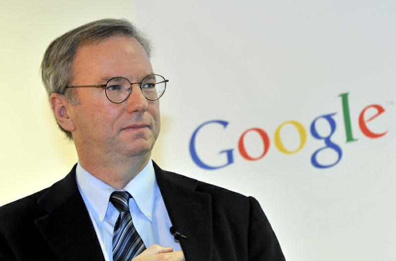 Eric Schmidt A Key Figure in the World of Technology